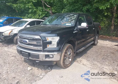 2016 Ford F-150 Lariat z USA, uszkodzony, nr VIN 1FTEW1EG9GFD57846